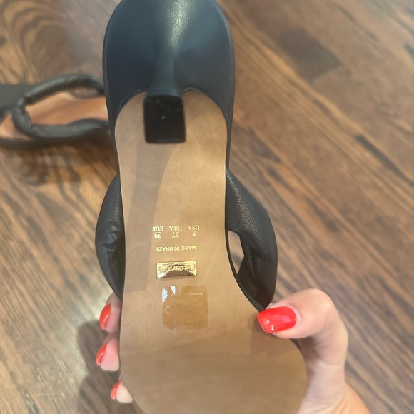 L’Intervalle heels (never worn) black pair and beige pair - Picture 6 of 9